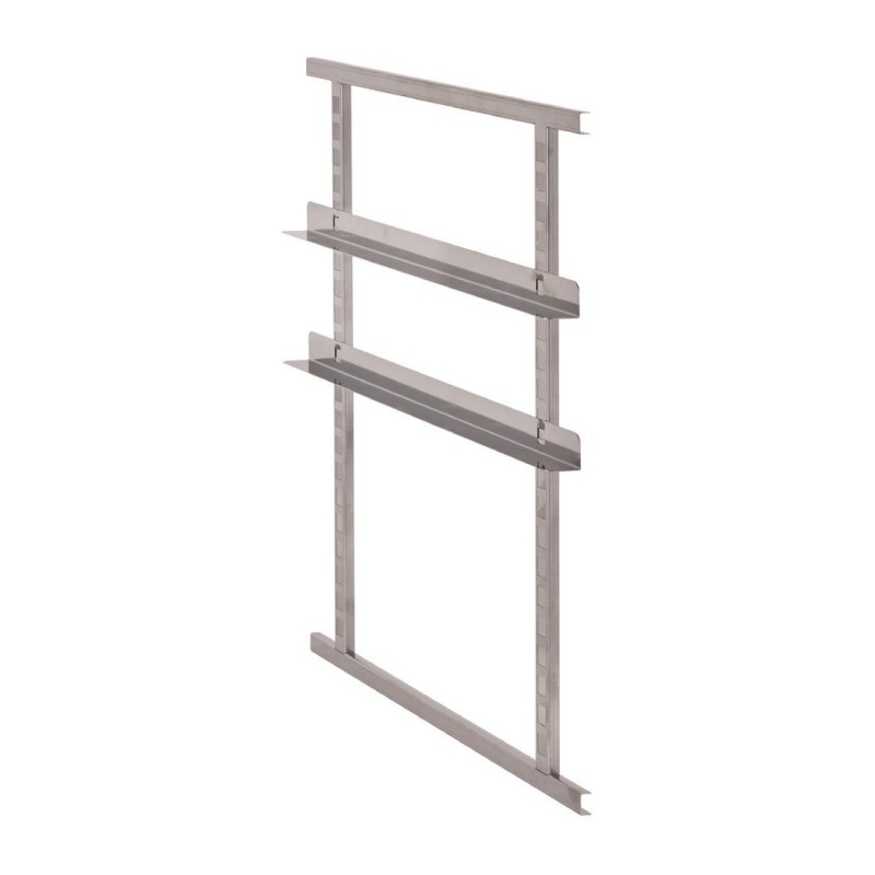 Lot de 1 glissières inox Cambro pour DW585 CW809 Cambro Lot de 1 glissières inox Cambro pour DW585 CW809 Cambro