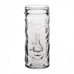 Chopes transparentes Utopia Tahiti Tiki 45 cl (x6) CW815 Utopia