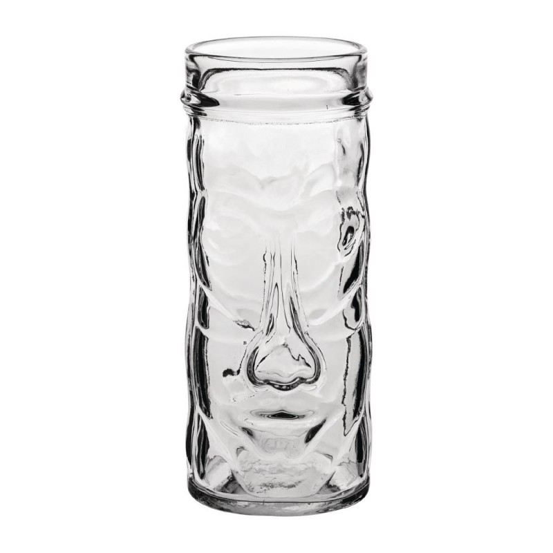 Chopes transparentes Utopia Tahiti Tiki 45 cl (x6) CW815 Utopia Chopes transparentes Utopia Tahiti Tiki 45 cl (x6) CW815 Utopia