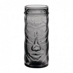 Chopes gris fumé Utopia Tahiti Tiki 45 cl (x6) CW817 Utopia