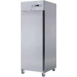Armoire frigorifique ventilée 700 Lit. 1 porte GN 2/1, sur roues, DIAMOND WR-GN07P-X/R2