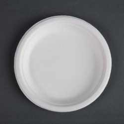 Assiettes en bagasse compostables Fiesta Compostable 17