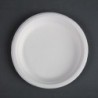 Assiettes en bagasse compostables Fiesta Compostable 17