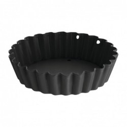 Moule à tartelette cannelé antiadhésif avec fond amovible Vogue 8 cm (x3) CW990 Vogue