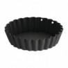Moule à tartelette cannelé antiadhésif avec fond amovible Vogue 8 cm (x3) CW990 Vogue