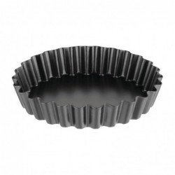 Moule à tartelette cannelé antiadhésif avec fond amovible Vogue 10 cm (x3) CW991 Vogue
