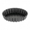 Moule à tartelette cannelé antiadhésif avec fond amovible Vogue 10 cm (x3) CW991 Vogue