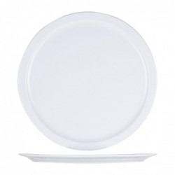 Assiettes à pizza avec rebord Cosy & Trendy blanches 33cm (lot de 6) CX014E Cosy&Trendy