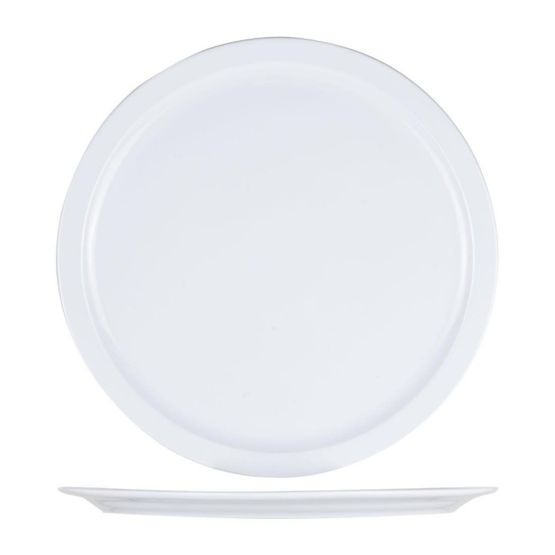 Assiettes à pizza avec rebord Cosy & Trendy blanches 33cm (lot de 6) CX014E Cosy&Trendy Assiettes à pizza avec rebord Cosy & Trendy blanches 33cm (lot de 6) CX014E Cosy&Trendy