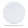 Assiettes à pizza avec rebord Cosy & Trendy blanches 33cm (lot de 6) CX014E Cosy&Trendy