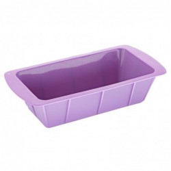 Moule à cake flexible en silicone Hygiplas violet  CX048 Hygiplas