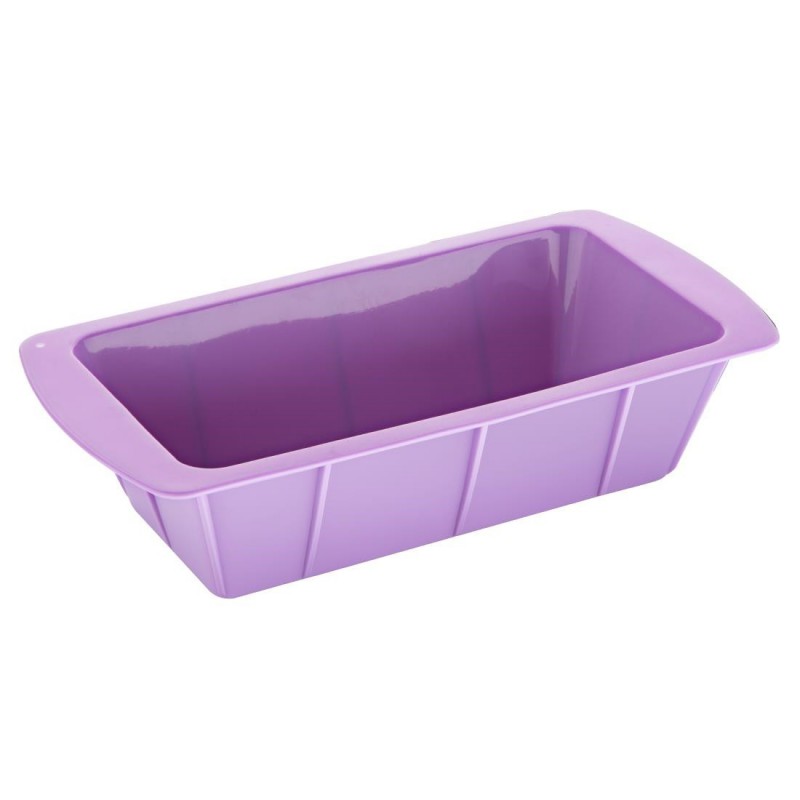 Moule à cake flexible en silicone Hygiplas violet CX048 Hygiplas Moule à cake flexible en silicone Hygiplas violet CX048 Hygiplas
