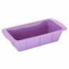 Moule à cake flexible en silicone Hygiplas violet  CX048 Hygiplas