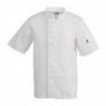 Veste de cuisine mixte Whites Vegas manches courtes blanche L A211-L Whites Chefs Clothing
