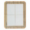 Porte-menu en bois Securit 4xA4 avec poteau et socle CX073 Securit