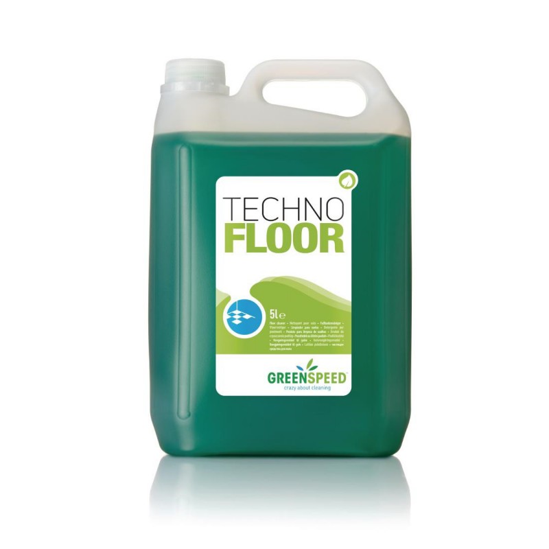 Nettoyant pour sols concentré Techno Greenspeed 5L CX170 Greenspeed Nettoyant pour sols concentré Techno Greenspeed 5L CX170 Greenspeed