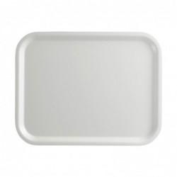 Plateau surface lisse Capri Cambro blanc 320x530mm CX369 Cambro