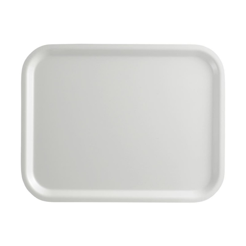 Plateau surface lisse Capri Cambro blanc 320x530mm CX369 Cambro Plateau surface lisse Capri Cambro blanc 320x530mm CX369 Cambro