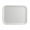Plateau surface lisse Capri Cambro blanc 320x530mm CX369 Cambro