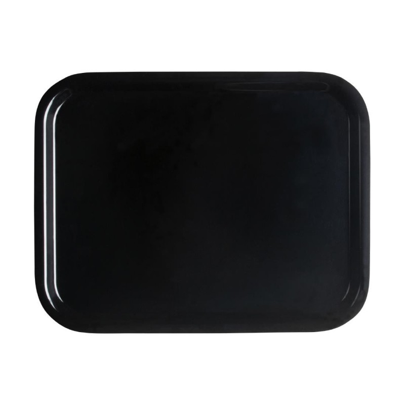 Plateau surface lisse Capri Cambro noir 320x530mm CX370 Cambro Plateau surface lisse Capri Cambro noir 320x530mm CX370 Cambro