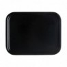 Plateau surface lisse Capri Cambro noir 320x530mm CX370 Cambro