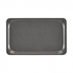Plateau surface lisse Capri Cambro anthracite 320x530mm CX371 Cambro