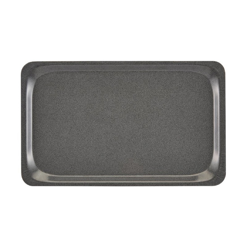 Plateau surface lisse Capri Cambro anthracite 320x530mm CX371 Cambro Plateau surface lisse Capri Cambro anthracite 320x530mm CX371 Cambro