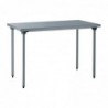 Table inox Tournus 1000mm CX545 Tournus