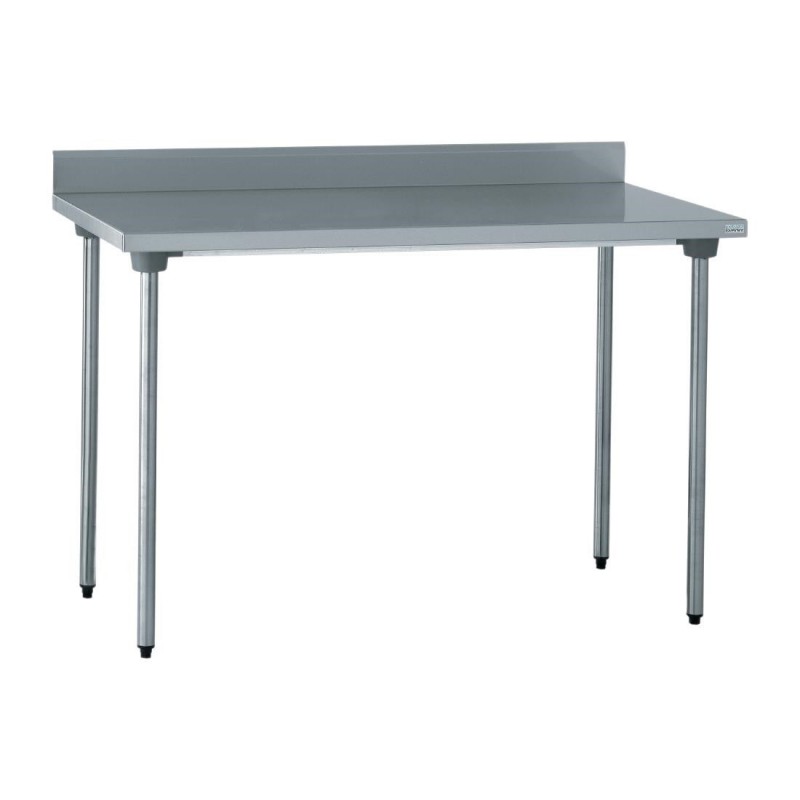 Table de préparation inox avec dosseret Tournus 1400mm CX552 Tournus Table de préparation inox avec dosseret Tournus 1400mm CX552 Tournus