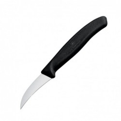 Couteau bec d'oiseau Victorinox 8cm noir CX741 Victorinox