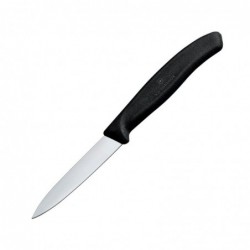 Couteau d'office pointu Victorinox 8cm noir CX742 Victorinox