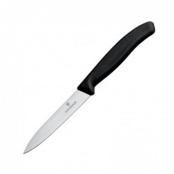 Couteau d'office pointu Victorinox 10cm noir CX743 Victorinox