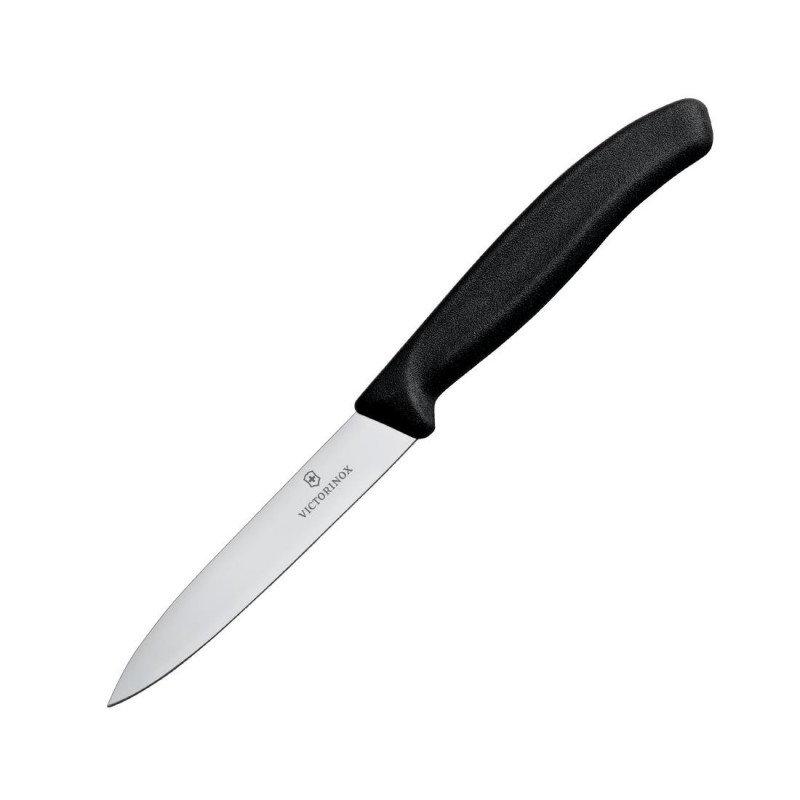 Couteau d'office pointu Victorinox 10cm noir CX743 Victorinox Couteau d'office pointu Victorinox 10cm noir CX743 Victorinox