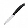 Couteau d'office pointu Victorinox 10cm noir CX743 Victorinox