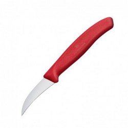 Couteau bec d'oiseau Victorinox 8cm rouge CX744 Victorinox