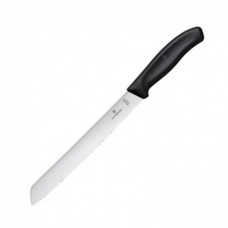 Couteau à pain 21cm noir CX745 Victorinox