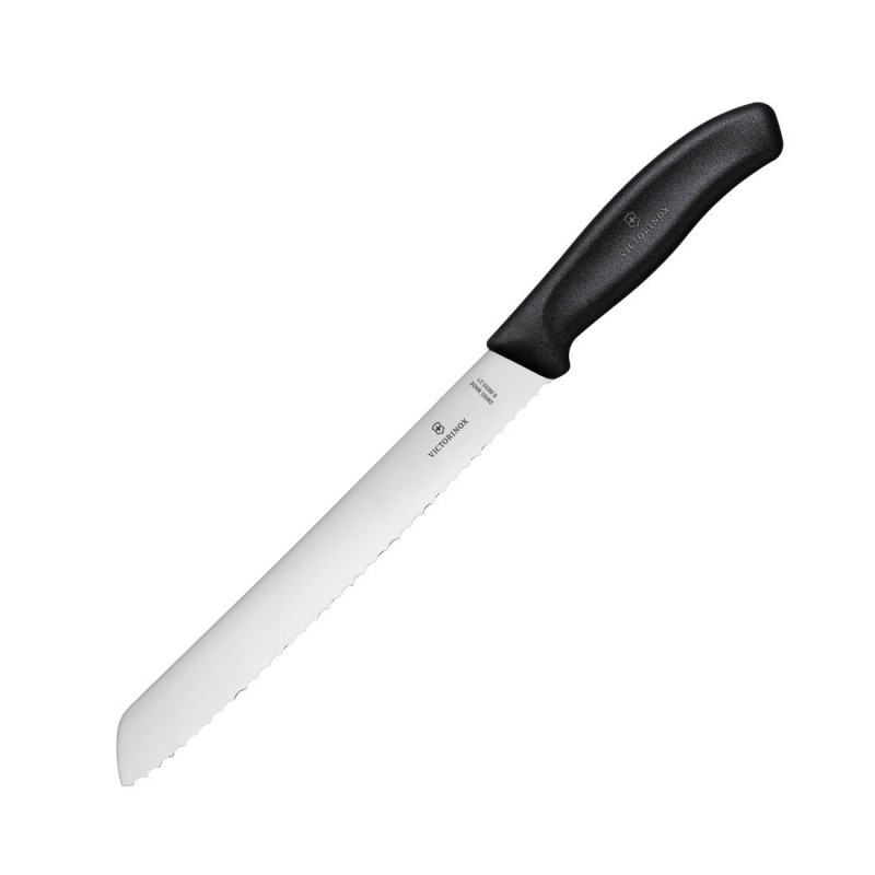 Couteau à pain 21cm noir CX745 Victorinox Couteau à pain 21cm noir CX745 Victorinox