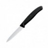 Couteau d'office denté pointu Victorinox 8cm noir CX746 Victorinox