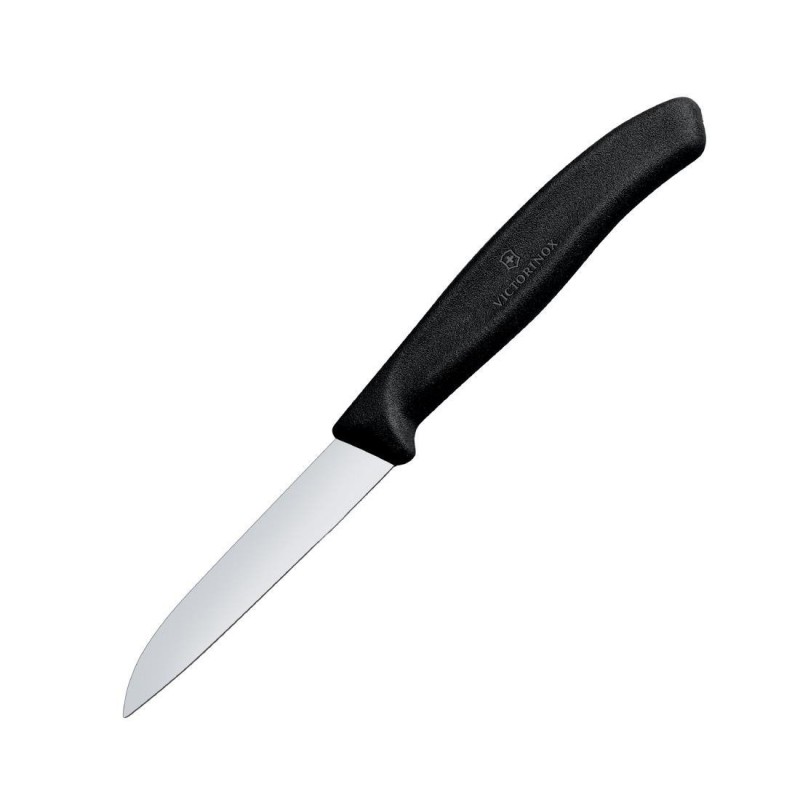 Couteau d'office Victorinox 8cm noir CX747 Victorinox Couteau d'office Victorinox 8cm noir CX747 Victorinox
