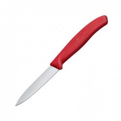 Couteau d'office pointu Victorinox 8cm rouge CX748 Victorinox