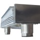 Armoire frigorifique GN 2/1 ventilée 600 litres acier inox Diamond PV600X-R6