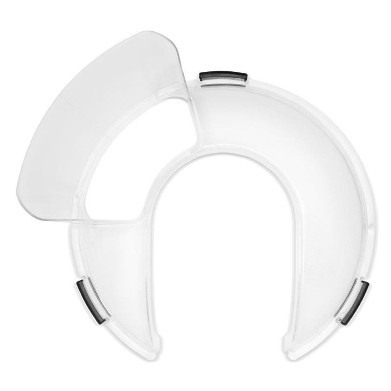 Couvercle verseur/protecteur pour robot pâtissier à bol relevable KitchenAid 6 Couvercle verseur/protecteur pour robot pâtissier à bol relevable KitchenAid 6