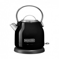 Bouilloire KitchenAid Classic noire 1
