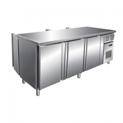 TABLE GASTRO GN 1/1 TRAVERSANTE 3 PORTES - POSITIVE - GNT3101TN NOSEM