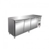 TABLE GASTRO GN 1/1 - PROF 700 MM - 3 PORTES - POSITIVE - CLASSE A - GN3101TNA NOSEM