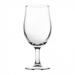 Verres à bière pression trempés nucléés Utopia 280 ml CE (lot de 12) CY328 Utopia