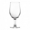 Verres à bière pression trempés nucléés Utopia 280 ml CE (lot de 12) CY328 Utopia