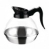 Pichet à café en tritan avec base inox Buffalo 1