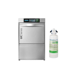 Lave-vaisselle Winterhalter UC-S + adoucisseur – Réf. UC-S – Triphasé – Installation incluse
