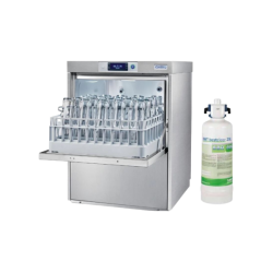 Lave-vaisselle C400 Classeq + adoucisseur – Réf. C400 WS – Installation incluse